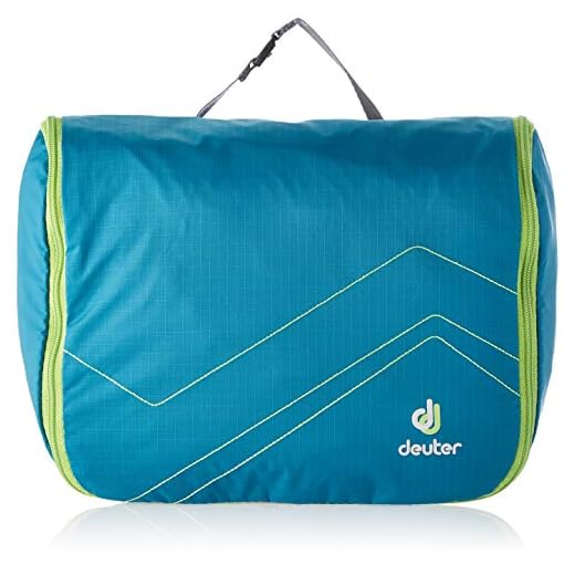 Deuter Wash Center Lite II Neceser, 25 cm, Petrol Kiwi