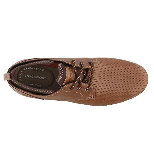 Image of Rockport Men's Zaden Plain Toe Oxford Trainers