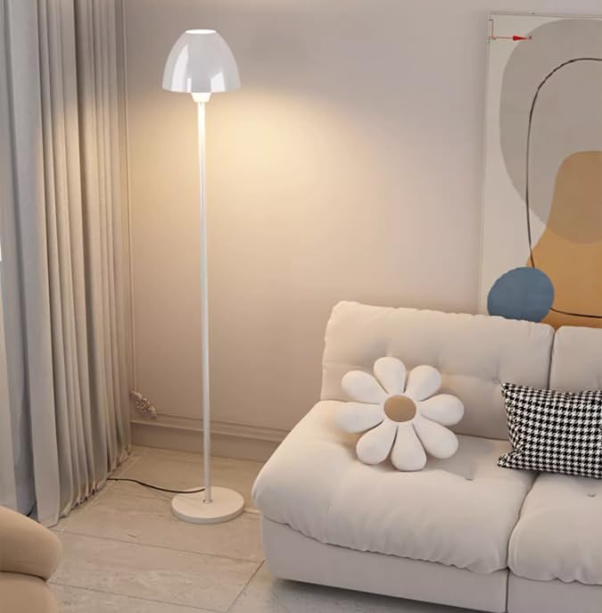 Lámpara de pie para dormitorio que elimina la fatiga visual con luz tenue 5