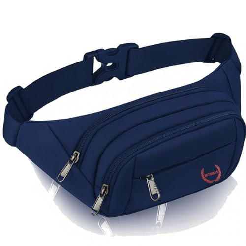 Image of Mithras Premium Waist Bag, Kamar Bag, Fanny Pack for Hiking Travel Camping Running Sports Outdoors, Workout Casual Hands Free Crossbody Bags