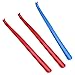 Exceart Shoe Slider Helper 3pcs Plastic Shoehorn Shoe Lifter Tool for Wide Feet Ergonomic Back Pain Random Color