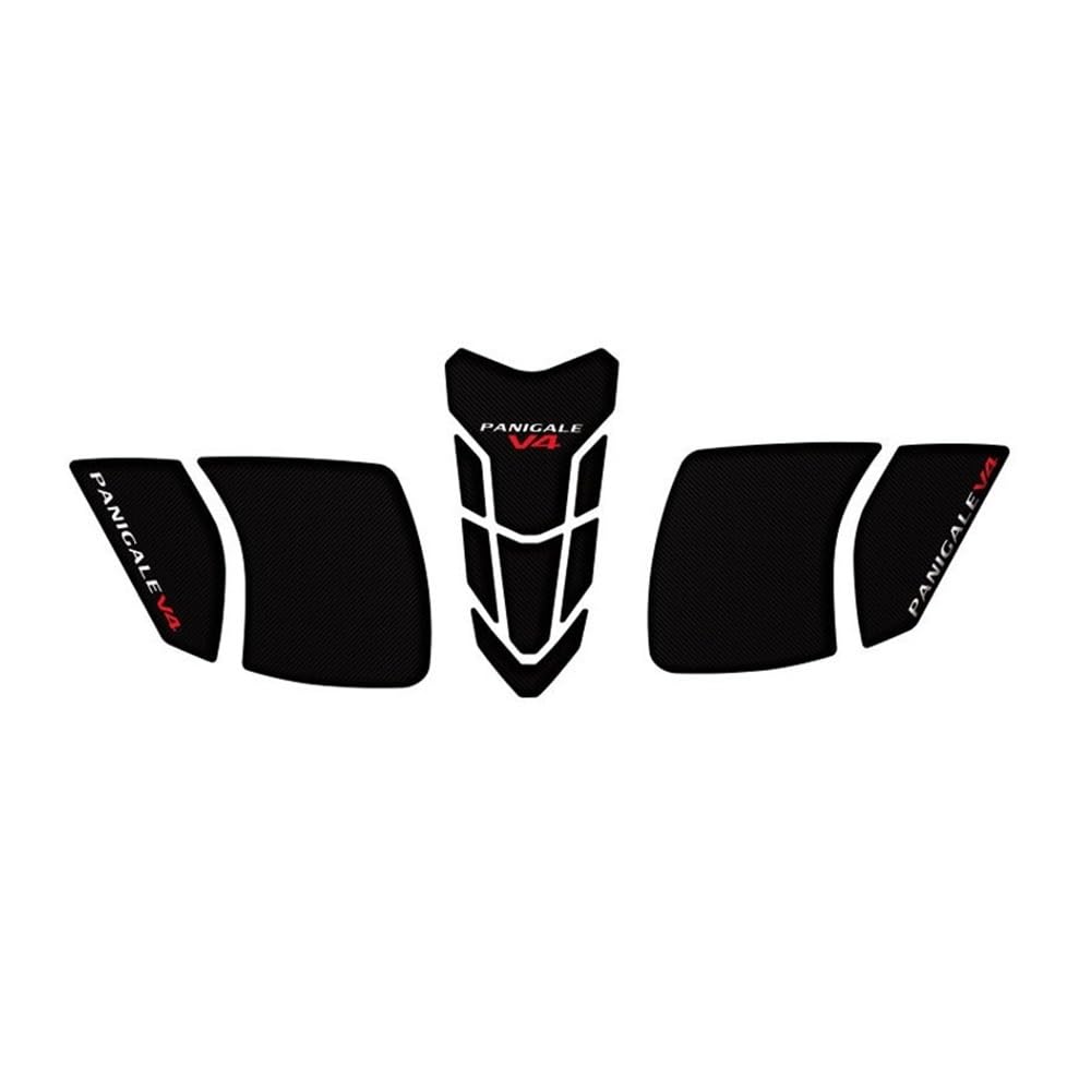 Scratch pad Panigale V4 moto carbone autocollant réservoir d'huile
