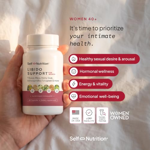 SELF NUTRITION Libido Booster for Women