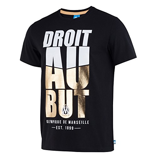 OLYMPIQUE DE MARSEILLE T-Shirt Om - Collection Officielle Taille Homme S
