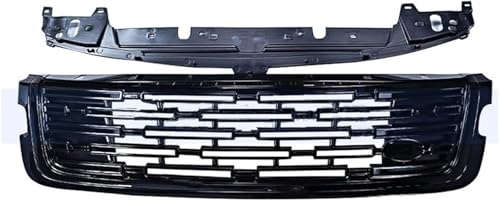 Grille de phares antibrouillard Range Rover Velar 2017-2024 Calandre Pare-chocs Avant No.2