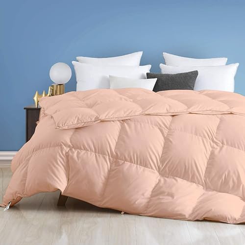 Image of Day Care - 600 GSM Hotel Quality-Down Alternative Microfiber Comforter for Heavy Winter Single Bed Comforter /Blanket /Rajai (60 inch x 90 inch Inches /228cm x 228cm) - Comforter Single Bed|Peach