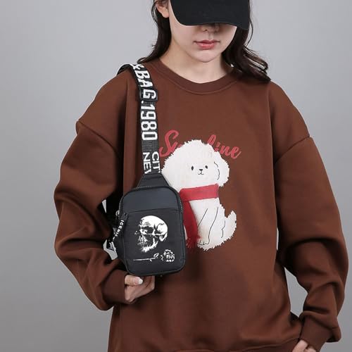 Mini Sling Bag Small Chest Bag Crossbody For Travel Sports Running Hiking4