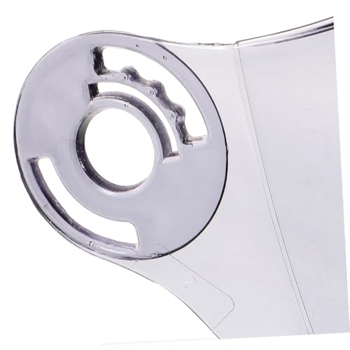 Visières de remplacement anti-rayures écran transparent casque jet - 3