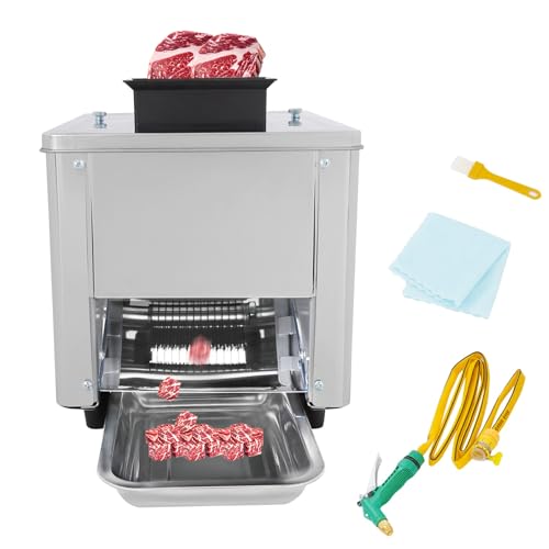 Máquina Cortadora de Carne Eléctrica 850W 7mm Acero Inoxidable