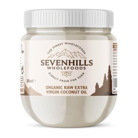 Sevenhills Wholefoods Organic Extra Virgin Coconut Oil Cover
