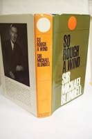 So Rough a Wind: The Kenya memoirs of Sir Michael Blundell B0000CM2EF Book Cover