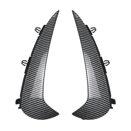 Canard aile becquet GLC X254 AMG look carbone pour habiller le pare-chocs arrière terne