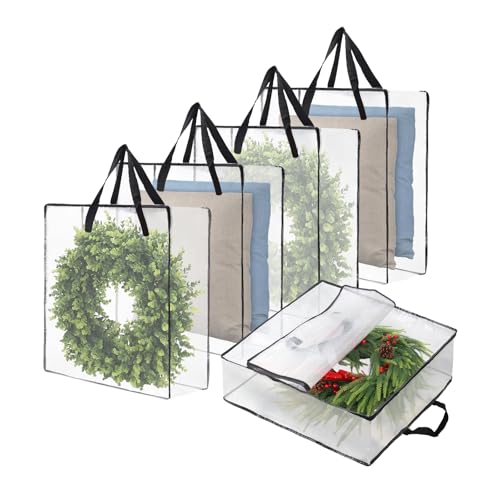 Wreath Storage Bag 5-Pack, 26