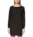 Produktbild Bench Damen Bonded Sweat Dress Kleid, Schwarz (Black Beauty Bk11179), Large (Herstellergröße: L)