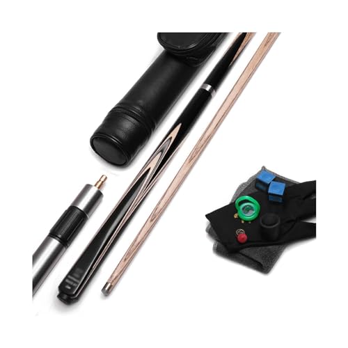 Taco de billar Pool Cue Stick para adultos 3/4 Split Snooker miniatura 1