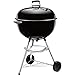 Produktbild Weber 1331504 Holzkohlegrill Bar-B-Kettle mit GBS, 57 cm, schwarz