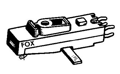 FONOCAPSULA CERAMICA FOX 2122 ZST