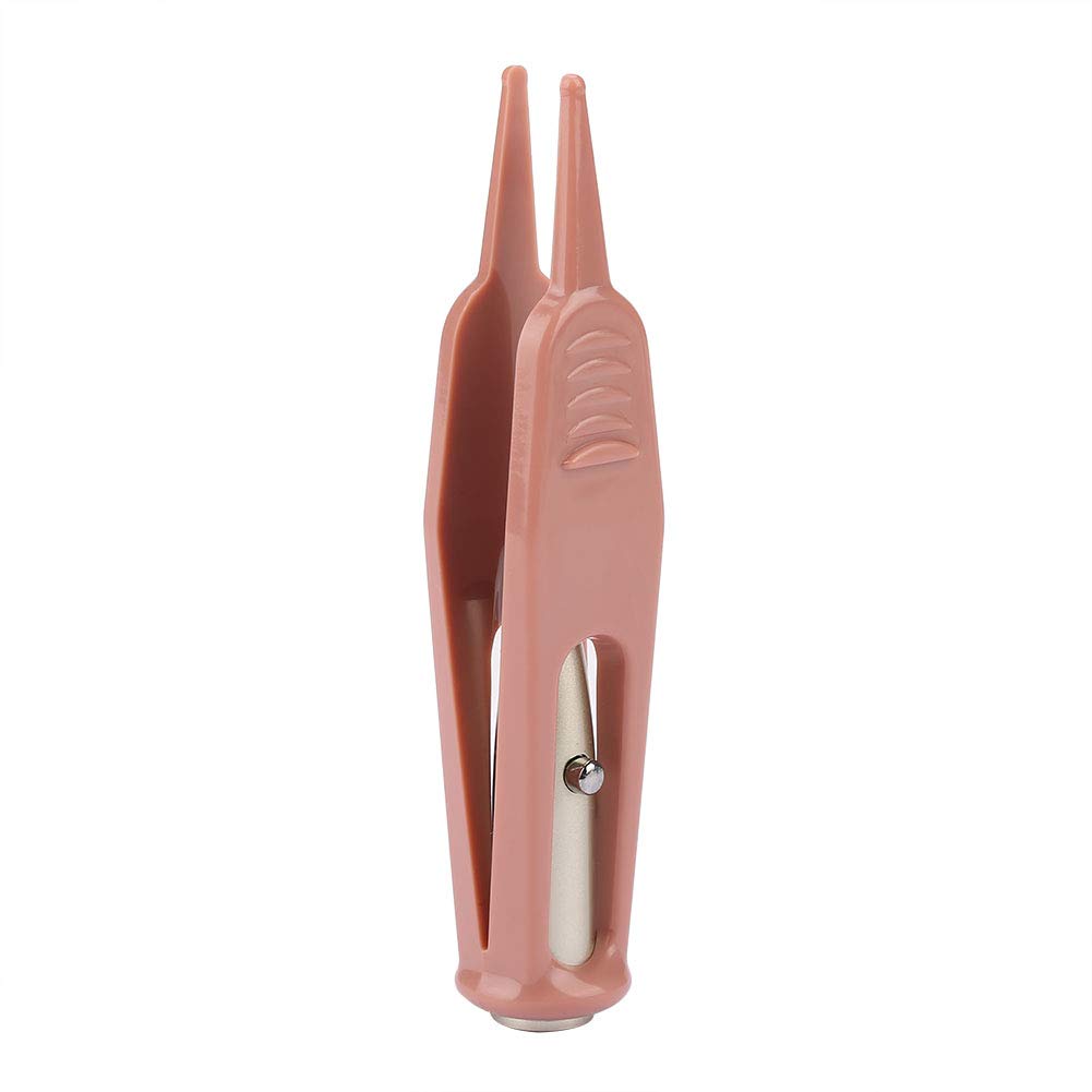 Seacanl Pince à épiler pour bébé, forcep de Nettoyage, Nombril Polyvalent sûr et pour Un cérumen Propre