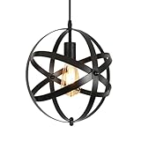 Sécurité et durable: Notre lustre de plafond de style rustique est fabriqué à partir d'une base en fer forgé de haute qualité avec une forte capacité de charge. Câble épais, résistant aux températures élevées, plus sûr. Surface à faible teneur en carbone, respectueuse de l'environnement et non toxique, pas de rouille, couleur uniforme et durable