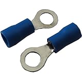 絶縁被覆付丸形端子R型＜青＞ 2-6 16-14 10個入＜con-486＞