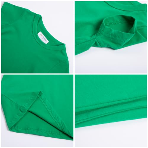 Image of Mud Kingdom T-Shirt for Boys Short Sleeve Plain Cotton Classic Summer Casual Stripe