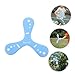 COOLHIYA 2pcs Flying Disc Boomerangs Safe and Fun Outdoor for Boys for Beach Games and Family Recreation Thickened Soft Material for Active Play