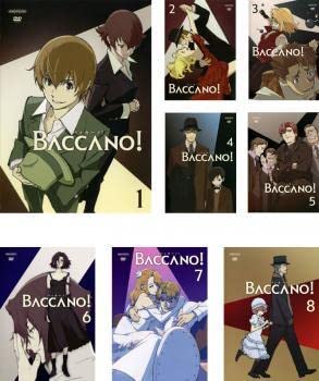 Amazon.co.jp: BACCANO バッカーノ 全8枚 第1話～第13話 最終 と番外編