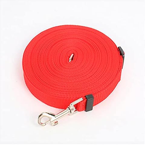Dog Training Adjustable Leads 15 Metre Long Strong Dog Nylon Leash Cover