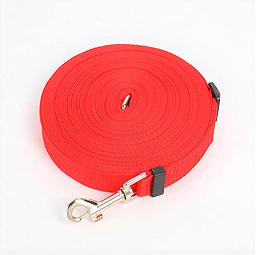 Correa de nailon para entrenamiento de perro, ajustable, de 15 metros de largo Cover