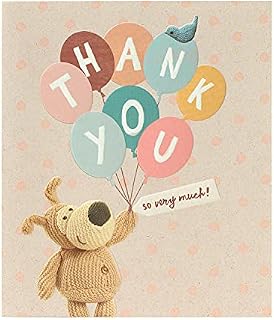 Boofle Thank You Card - Cute Thank You Card - Thank You Card