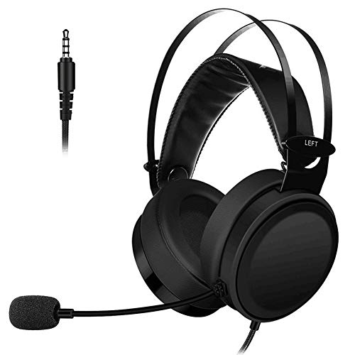 Gaming-Headset Kabelgebundener PC-Gaming-Kopfhörer mit geräuschunterdrückendem Mikrofon über Ohr-Gaming-Kopfhörern