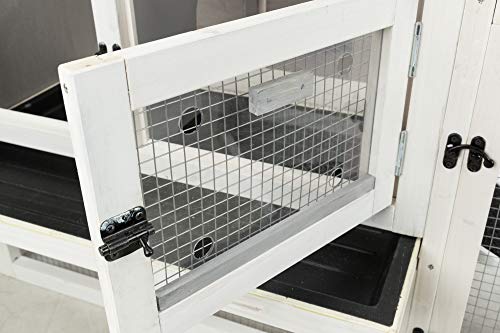 Trixie 62330 Natura Insulated Outdoor Rabbit Hutch Ideal thumb #6