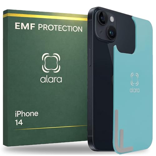 ALARA EMF Cell Phone Insert for iPhone 14, Advanced 5G Mobile Technology & MagSafe Compatible, Designed for Everyday Use - USA Developed Case Sticker with 20 Patents