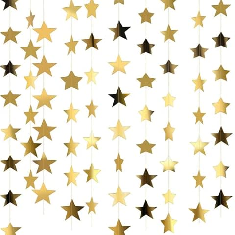 Guirnalda de Papel de Estrellas ChaneeHann Cover