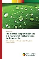 Problemas Isoperimétricos e o Problema Isolumétrico de Revolução 3841709362 Book Cover