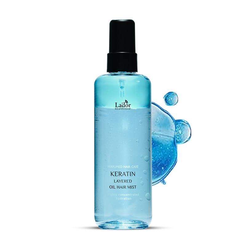 Lador Keratin Layered Oil Hair Mist 130ml-image-34