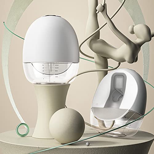 Mingzhe Bomba de mama portátil portátil bomba de mama elétrica mãos livres com tela de led para amam