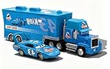 Iridety Movie Car Die-cast Vehicles Toys Set for Boy Gifts (Blue)