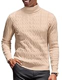Slim Fit: pull-over à col montant pour hommes.Veuillez le laver à l'eau froide.US Size. Veuillez vérifier le tableau des tailles pour choisir la bonne taille avant de commander