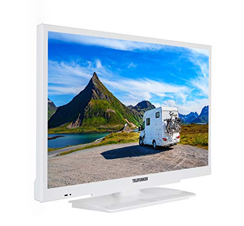 Telefunken Xh24G501V-W 61 Cm (24 Inch) Televisie (Hd-Ready, Triple Tuner, Smart Tv, Prime Video, 12 Volt) - Image 4