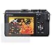 Produktbild atFoliX Panzerfolie kompatibel mit Canon EOS M6 Mark II Schutzfolie, entspiegelnde und stoßdämpfende FX Folie (3X)