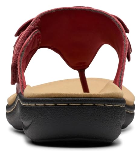 Image of Clarks Women's Laurieann Palm Flip-Flop
