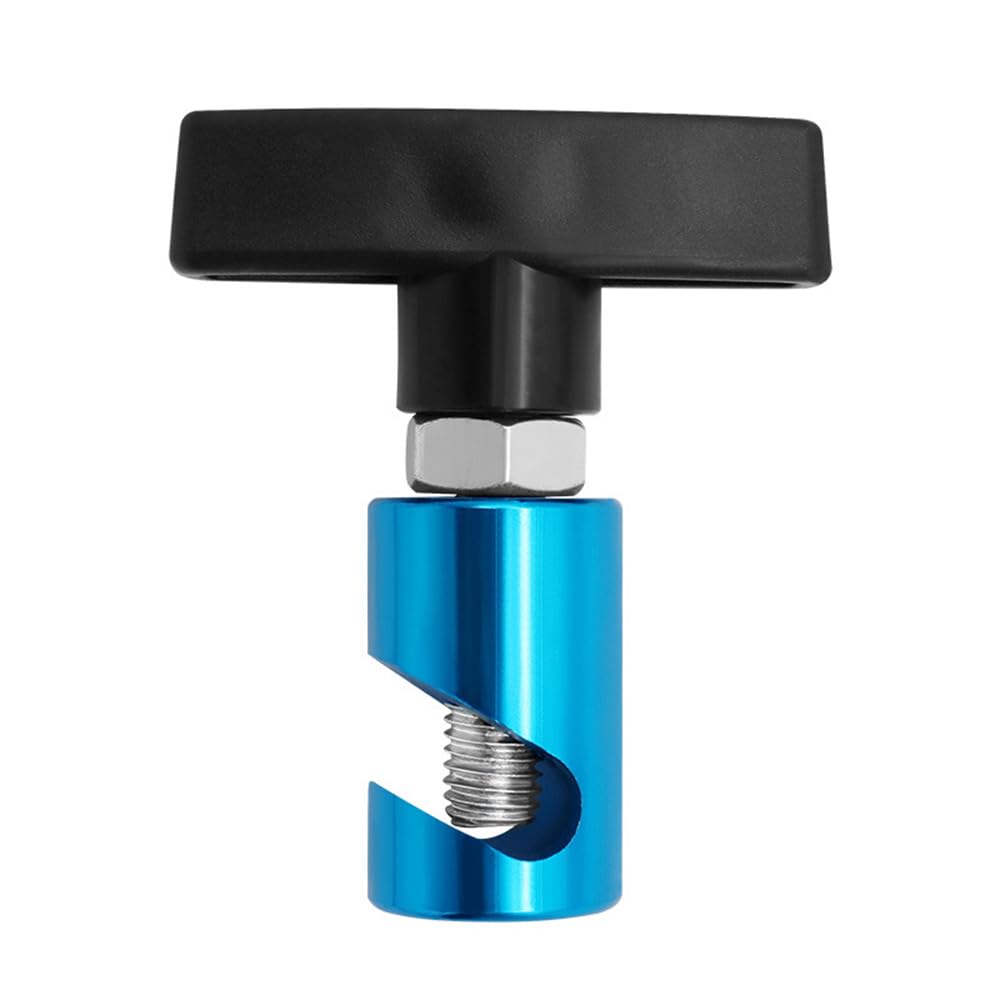 Zgiopgein Blue Lift Support Clamp Car Hood Strut Fixing Clamps Aluminum Alloy Hood Lift Clamp Shock Prop Strut Stopper Retainer Tool For Car Hood Tailgate Rear Trunk
