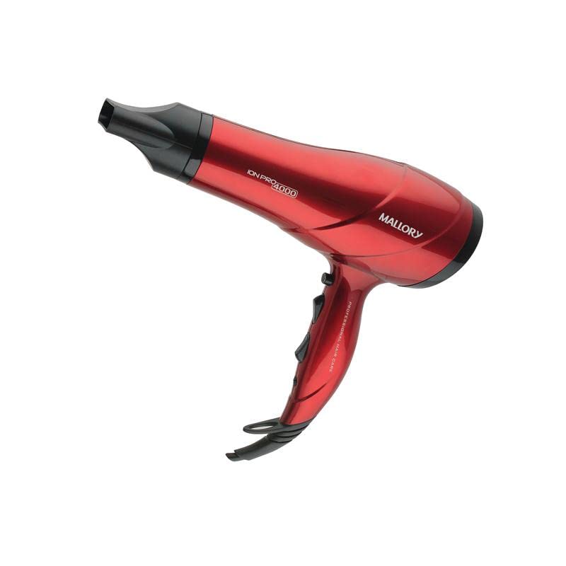 Secador Cabelo Mallory 2000w Ion Bivolt