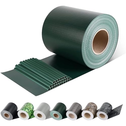 EFFE Fasce PVC con Clip per Recinzioni
