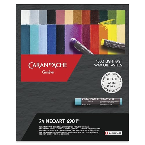 Caran d'Ache NEOART 6901 Assortment 24 Pcs