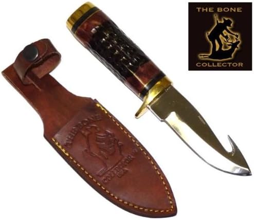 Bone Collector Bone Handle Hunting knife