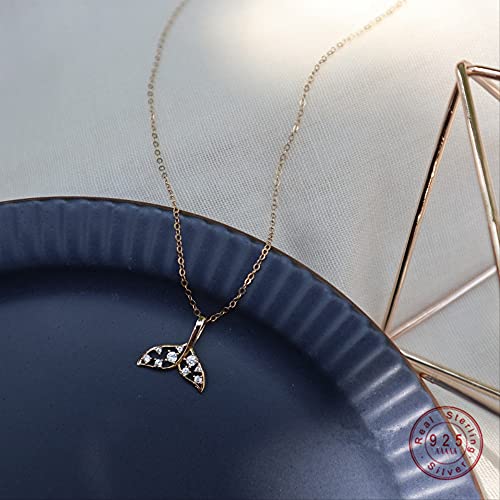 Collier pendentif cristal 14k bijoux délicats haute qualité - 6