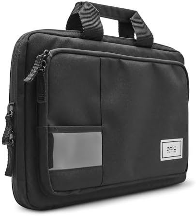 Solo New York Briefcase - Laptop Carrying Bag for Women & Men, Br...