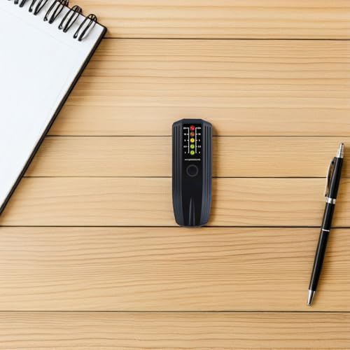 Detector de campo magnético digital con 5 indicadores LED de alta precisión 5